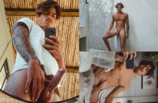 Model jerks off in the mirror - JustTheGays.com - Stream the newest and hottest free gay porn videos from OnlyFans, JustforFans, GayForFans, myvidster, and 4myfans