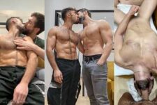 Griffin Barrows and Jolian – a blowjob