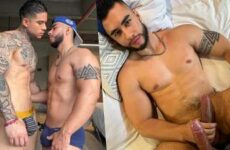 Camilo Lopez and Enmanuel Jose fuck