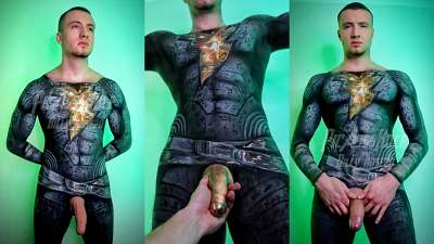 PicAsssHole – Black Adam – Billy Rose