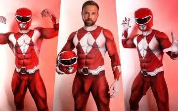 PicAssshole – Power Rangers – MrBritainX