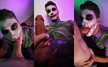 PicAsssHole – The Joker – sdexhibitionist