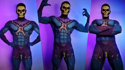 PicAssshole – The Skeletor – Alby O’Toole