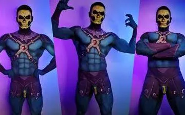 PicAssshole – The Skeletor – Alby O’Toole