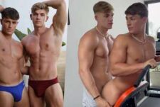 Paul Cassidy pegs Juicy James during a workout – jake_od