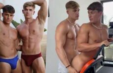 Paul Cassidy pegs Juicy James during a workout – jake_od