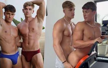 Paul Cassidy pegs Juicy James during a workout – jake_od