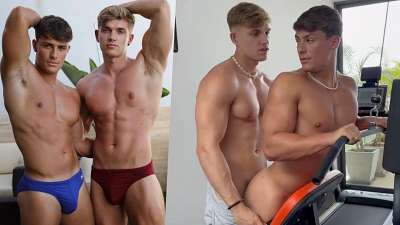 Paul Cassidy pegs Juicy James during a workout – jake_od