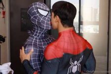 Korean Saeroi fucked bareback – Sweaty spiderman