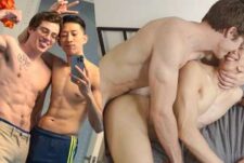 Blake Mitchell fucks Tyler Wu