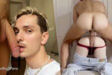 BlondBigDParis – The flirtatious notsoshy75 arrives at my place with wellgroomed hair