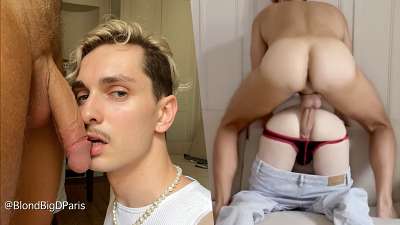 BlondBigDParis – The flirtatious notsoshy75 arrives at my place with wellgroomed hair