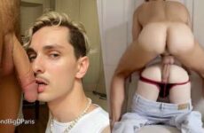 BlondBigDParis – The flirtatious notsoshy75 arrives at my place with wellgroomed hair