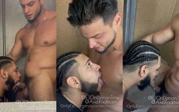 EJOnDemonTime and Axel Rockham – a blowjob