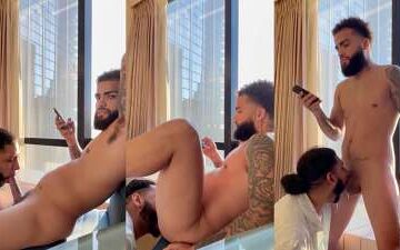 EJOnDemonTime sucks Josue Vargas’ cock EJOnDemonTime sucks Josue Vargas’ cock