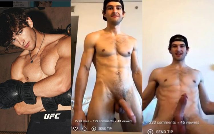 Darrell Jones verbally warming up his big cock