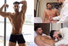 Euardo Fonseca gets worshipped and jerked by Casey Cooper – Alpha Harry