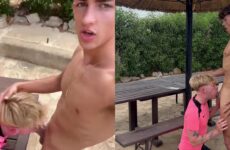 ChasexParkerr – Watch me face fuck twink TheoCarterOf until I cum deep down his throat