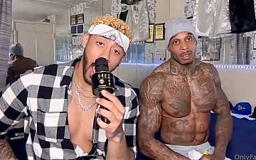 d-lo415 and Flxxxn – a blowjob