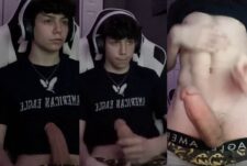 HaydenBrooksx jerks his fat twink cock