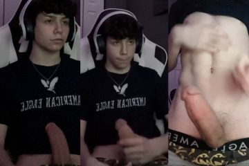 HaydenBrooksx jerks his fat twink cock