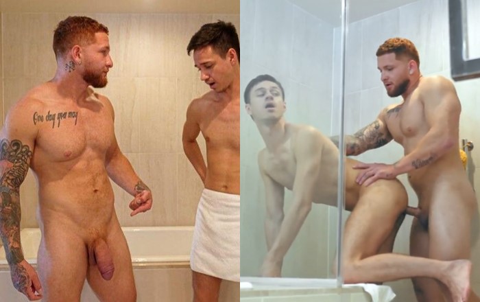 Fucking in the shower