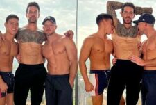 Holden Hunt, Oliver Hunt and Papi Kocic fuck eachother