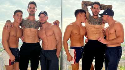 Holden Hunt, Oliver Hunt and Papi Kocic fuck eachother