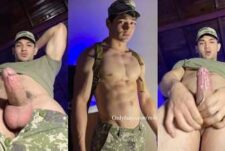 Milder Dominguez – Military cum cannon in action