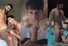 Seateabe and Malikkkkk – a cock sucking compilation