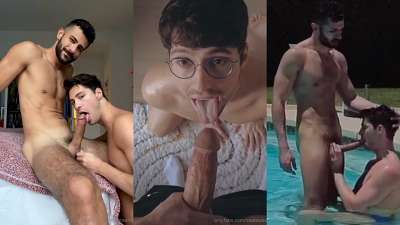 Seateabe and Malikkkkk – a cock sucking compilation