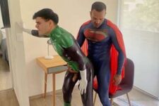 Another Hot Cosplay Fantasy – Nicholas Bardem and PinkieMike fuck