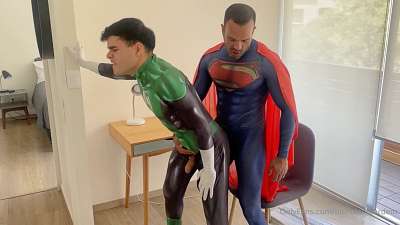 Another Hot Cosplay Fantasy – Nicholas Bardem and PinkieMike fuck