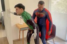 Another Hot Cosplay Fantasy – Nicholas Bardem and PinkieMike fuck