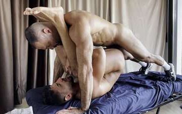 Roque Rems submits to Jacob Lord’s cock Roque Rems submits to Jacob Lord’s cock