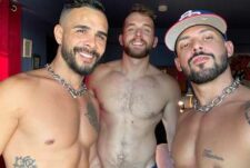 The Scuba Gay, Ortizjona and Jay Summers fuck