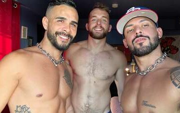 The Scuba Gay, Ortizjona and Jay Summers fuck The Scuba Gay, Ortizjona and Jay Summers fuck