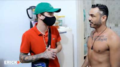 Fui Indicado Para Comer Um Carioca – Erick Diaz e Kadu Ventri