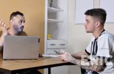 O Psicologo Tarado - Kadu Ventri e Erick Diaz - JustTheGays.com - Stream the newest and hottest free gay porn videos from OnlyFans, JustforFans, GayForFans, myvidster, and 4myfans