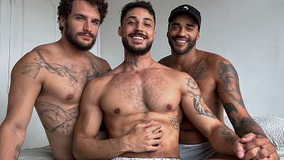 Markin Wolf, Samuel Decker and Rael Oliveira fuck
