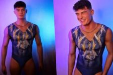PicAsssHole – Gymnastic World Championship Leotard – James Ash