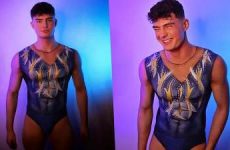 PicAsssHole – Gymnastic World Championship Leotard – James Ash