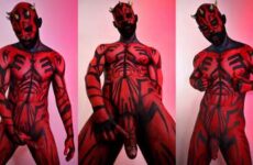 PicAsssHole – Darth Maul – Nathan Adams