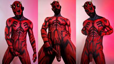 PicAsssHole – Darth Maul – Nathan Adams