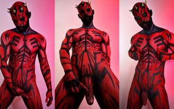 PicAsssHole – Darth Maul – Nathan Adams