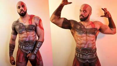 PicAsssHole – God of War Kratos – Ricardo Prince