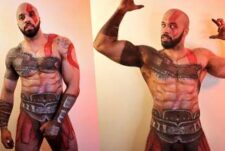 PicAsssHole – God of War Kratos – Ricardo Prince