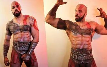 PicAsssHole – God of War Kratos – Ricardo Prince