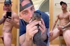 Squirrel Daddy (Mark Longo) jerks off – 2