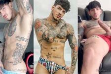 BabyBadochy jerks off